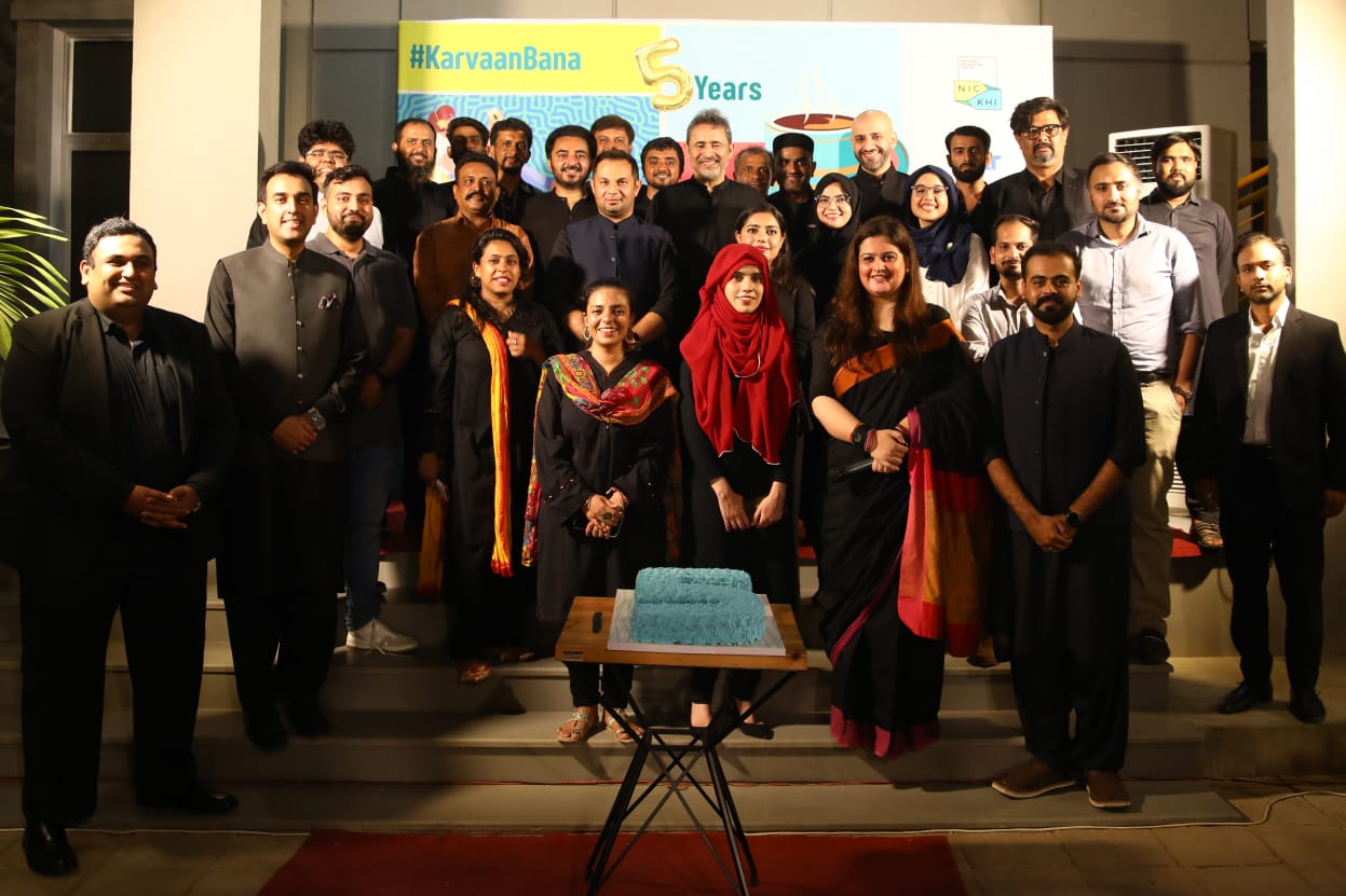 NIC Karachi, Pakistan’s largest tech incubator, celebrates its 5th anniversary